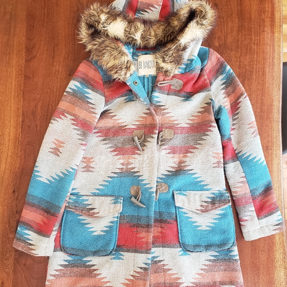 BB Dakota Jackets & Blazers - BB Dakota Aztec Jacket